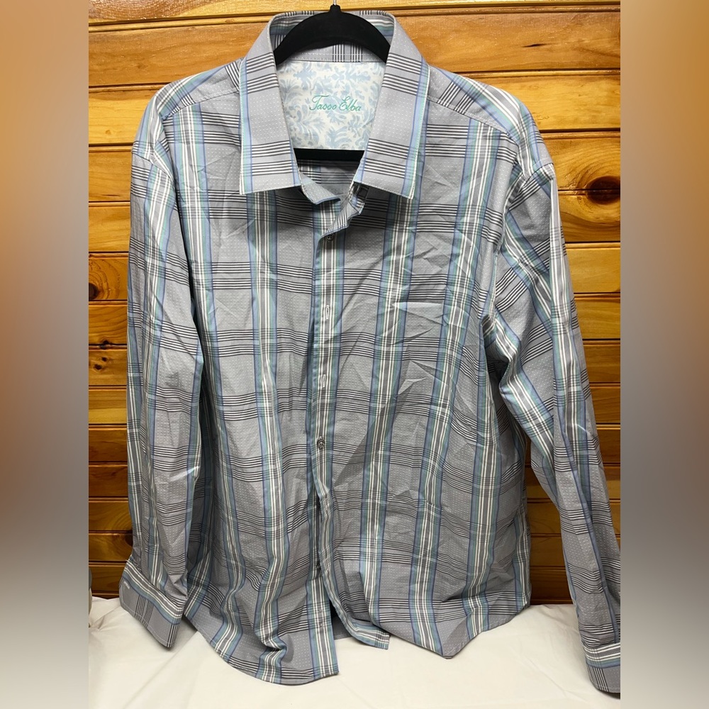 tasso elba men’s button up‎